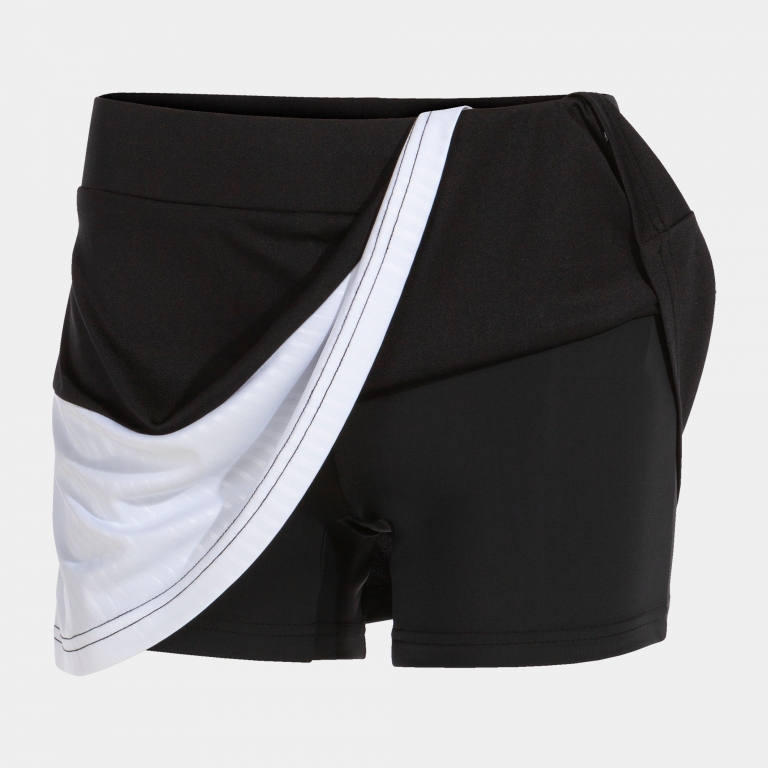 SUKNĚ DÁMSKÁ JOMA MONTREAL | ČERNÁ - BÍLÁ