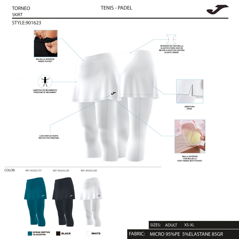 LEGÍNY DÁMSKÉ JOMA COMBI TORNEO | ZELENÁ