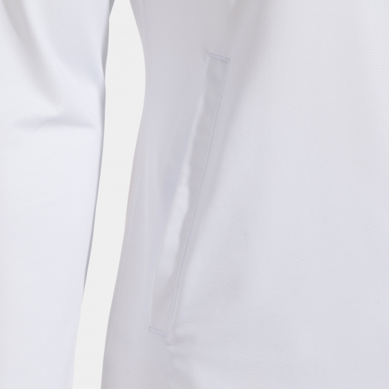 MIKINA DÁMSKÁ JOMA SCULPTURE II | BÍLÁ