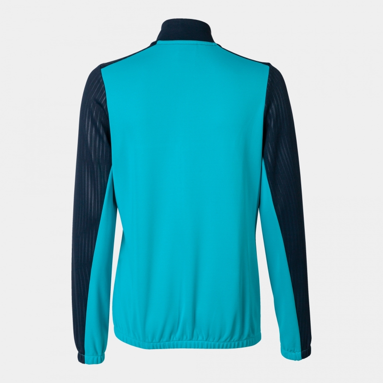 MIKINA SE ZIPEM DÁMSKÁ JOMA MONTREAL | MODRÁ FLUOR