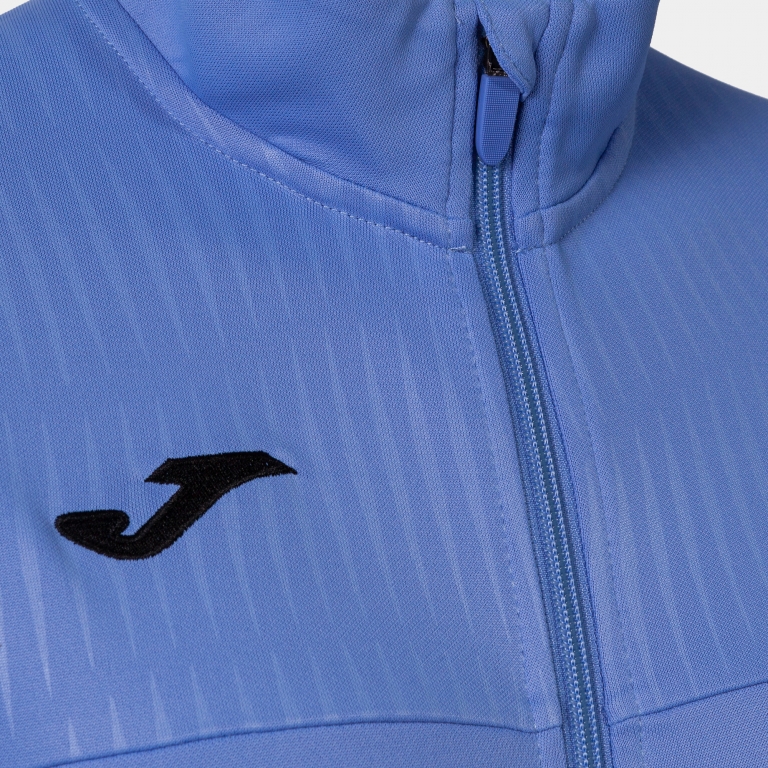 MIKINA SE ZIPEM DÁMSKÁ JOMA MONTREAL | SVĚTLE MODRÁ