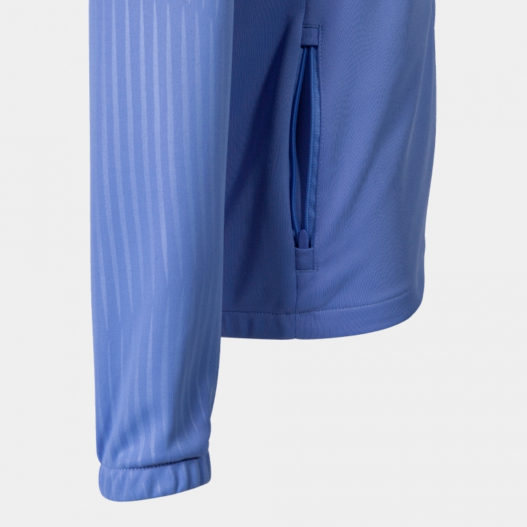 MIKINA SE ZIPEM DÁMSKÁ JOMA MONTREAL | SVĚTLE MODRÁ