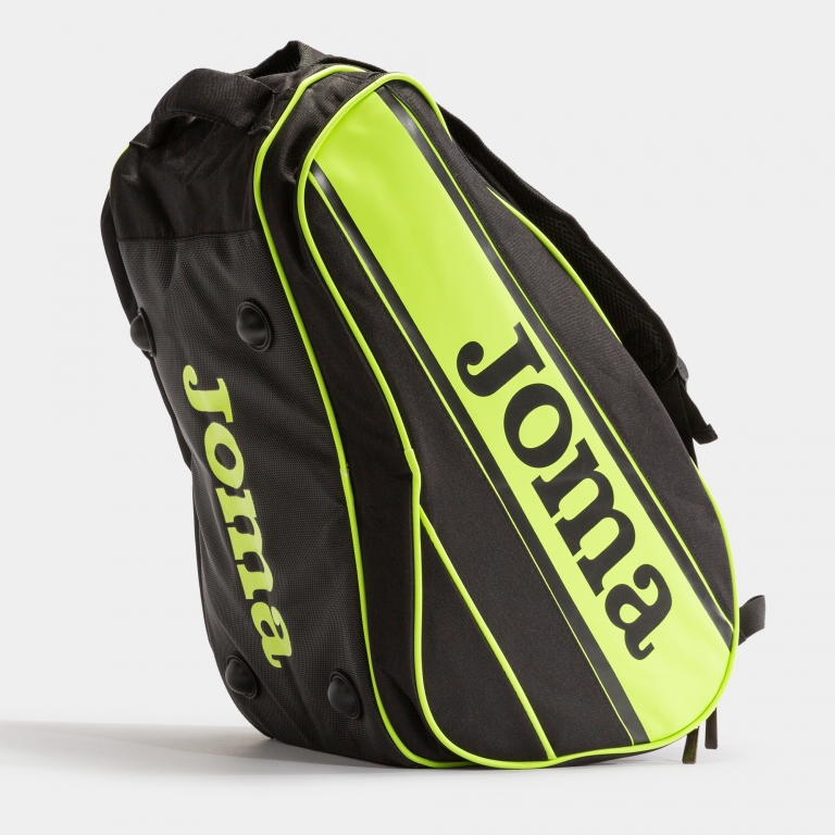 TAŠKA NA PADEL JOMA GOLD PRO | ČERNÁ - ZELENÁ FLUOR