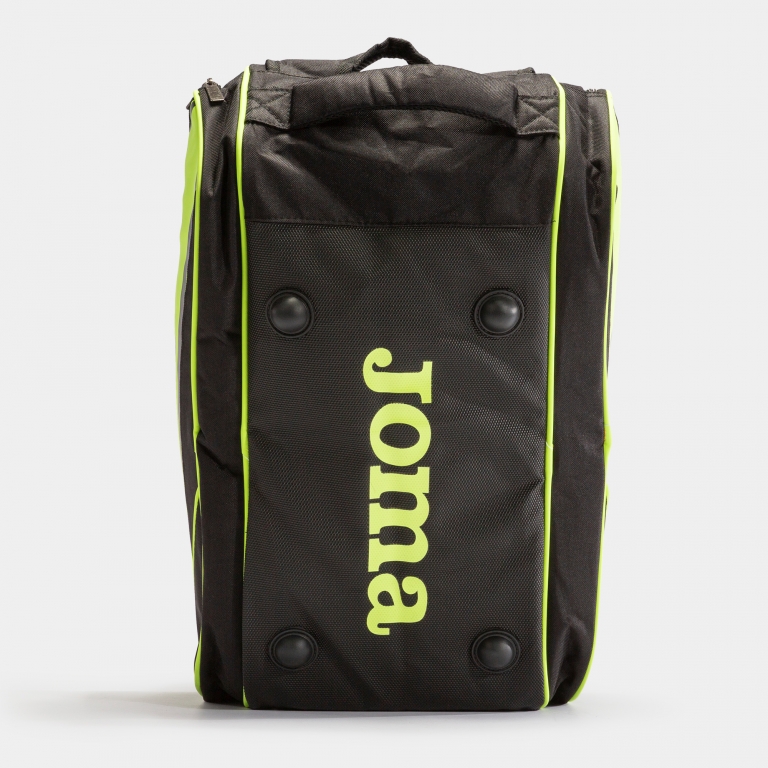 TAŠKA NA PADEL JOMA GOLD PRO | ČERNÁ - ZELENÁ FLUOR