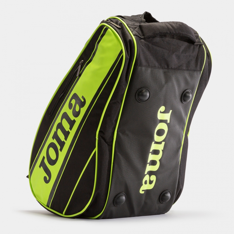TAŠKA NA PADEL JOMA GOLD PRO | ČERNÁ - ZELENÁ FLUOR