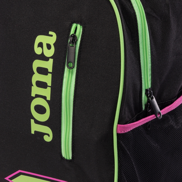 BATOH NA PADEL JOMA MASTER | ČERNÁ - ZELENÁ