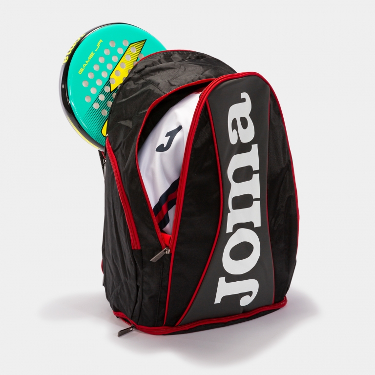 BATOH NA PADEL JOMA OPEN | ČERNÁ - ČERVENÁ