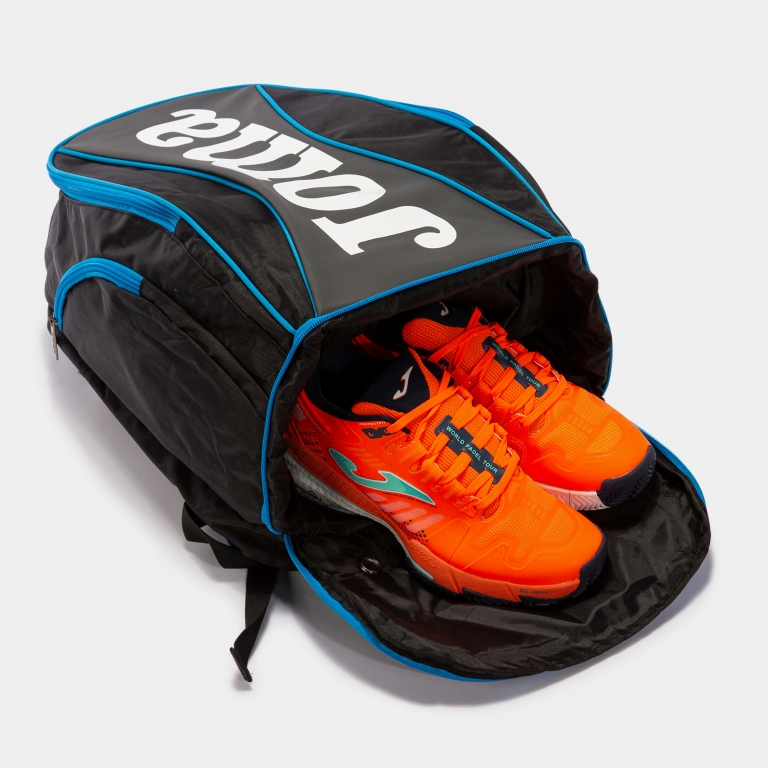 BATOH NA PADEL JOMA OPEN | ČERNÁ - MODRÁ