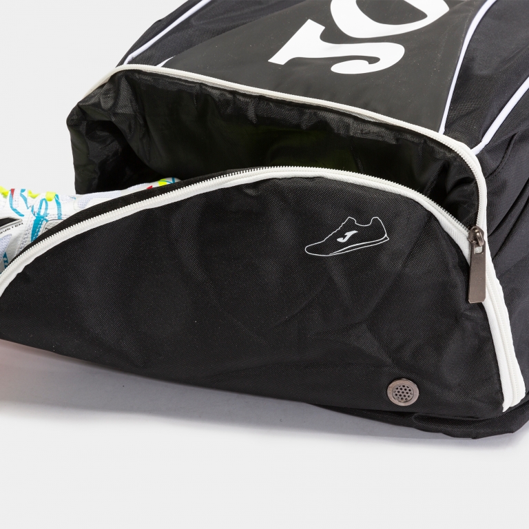 BATOH NA PADEL JOMA OPEN | ČERNÁ - BÍLÁ