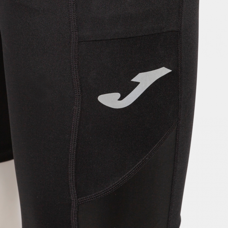 LEGÍNY KRÁTKÉ JOMA ELITE IX | ČERNÁ