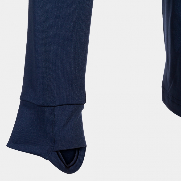MIKINA S POLOZIPEM JOMA ELITE X | TMAVĚ MODRÁ - MODRÁ