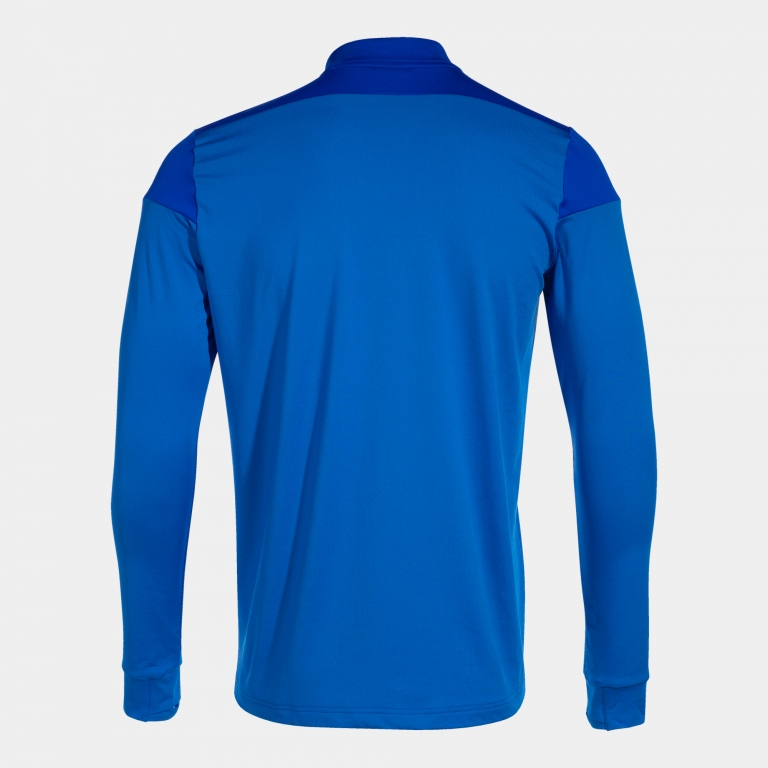 MIKINA S POLOZIPEM JOMA ELITE X | MODRÁ