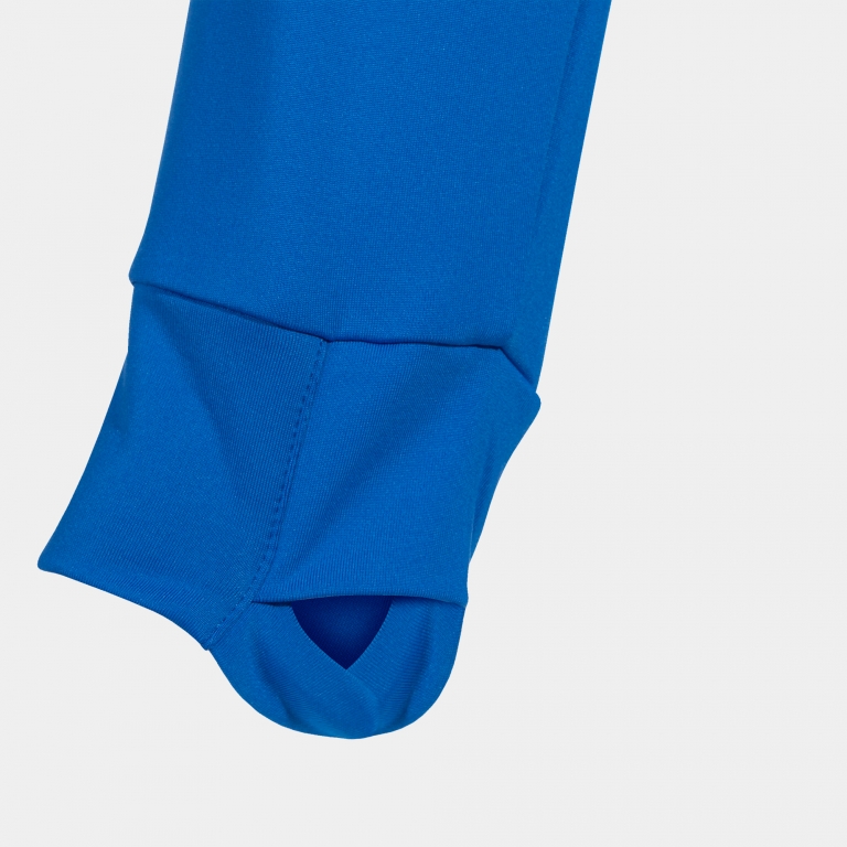 MIKINA DÁMSKÁ S POLOZIPEM JOMA ELITE X | MODRÁ
