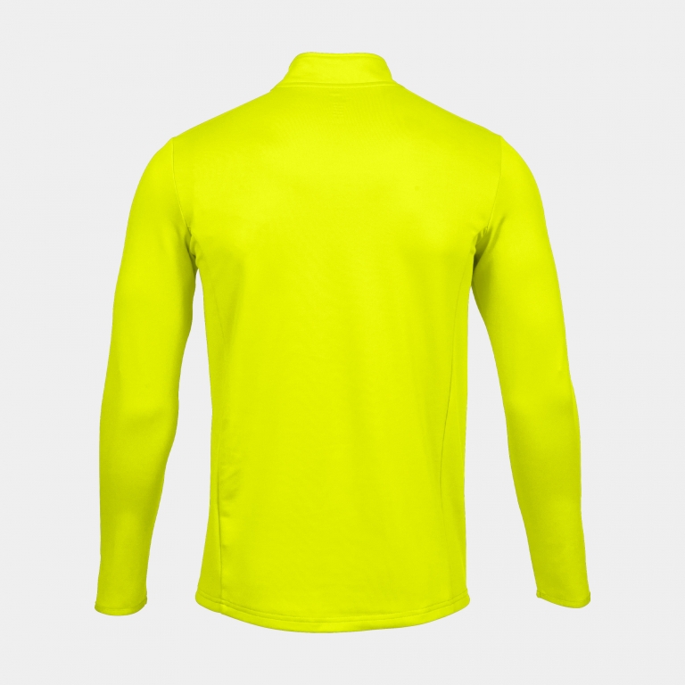 MIKINA S POLOZIPEM JOMA COMBI RUNNING NIGHT | ŽLUTÁ FLUOR