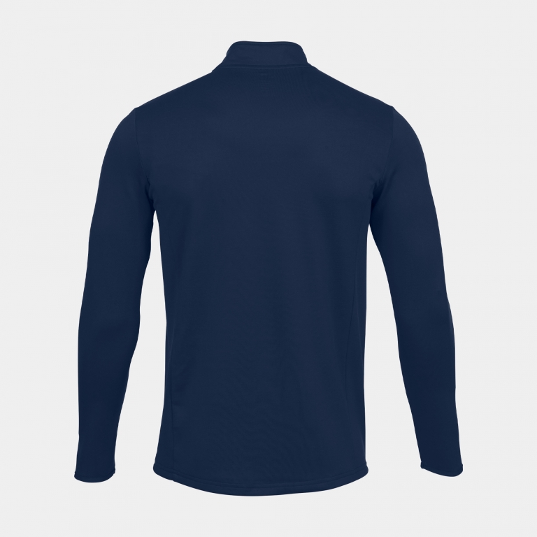 MIKINA S POLOZIPEM JOMA COMBI RUNNING NIGHT | TMAVĚ MODRÁ
