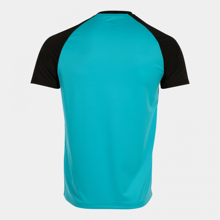 TRIKO JOMA ELITE X | TYRKYSOVÁ FLUOR - ČERNÁ