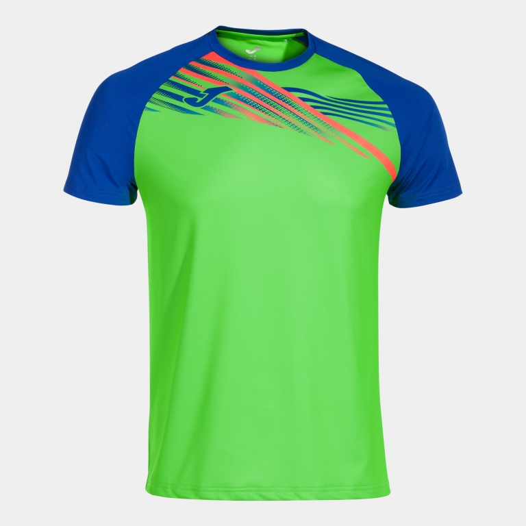 TRIKO JOMA ELITE X | ZELENÁ FLUOR - MODRÁ