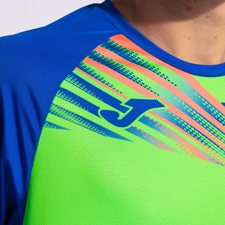 TRIKO JOMA ELITE X | ZELENÁ FLUOR - MODRÁ