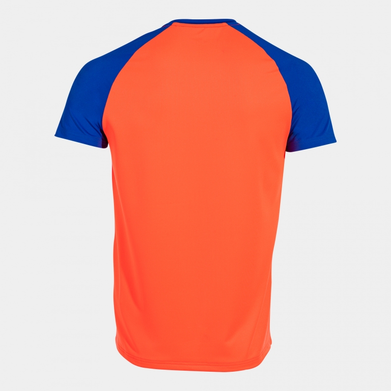 TRIKO JOMA ELITE X | KORÁLOVÁ FLUOR - MODRÁ