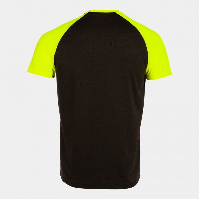 TRIKO JOMA ELITE X | ČERNÁ - ŽLUTÁ FLUOR
