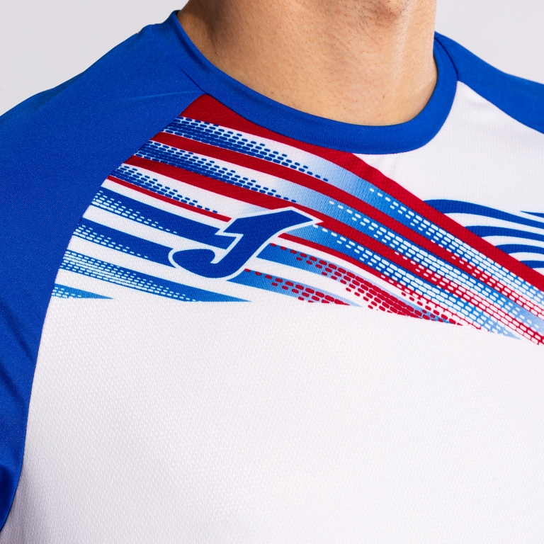 TRIKO JOMA ELITE X | BÍLÁ - MODRÁ