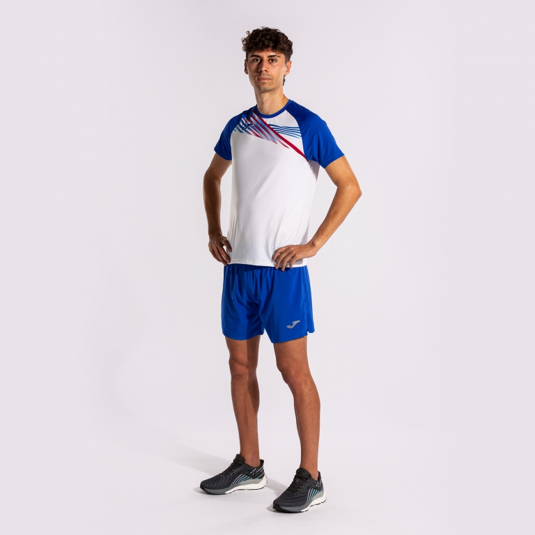 TRIKO JOMA ELITE X | BÍLÁ - MODRÁ