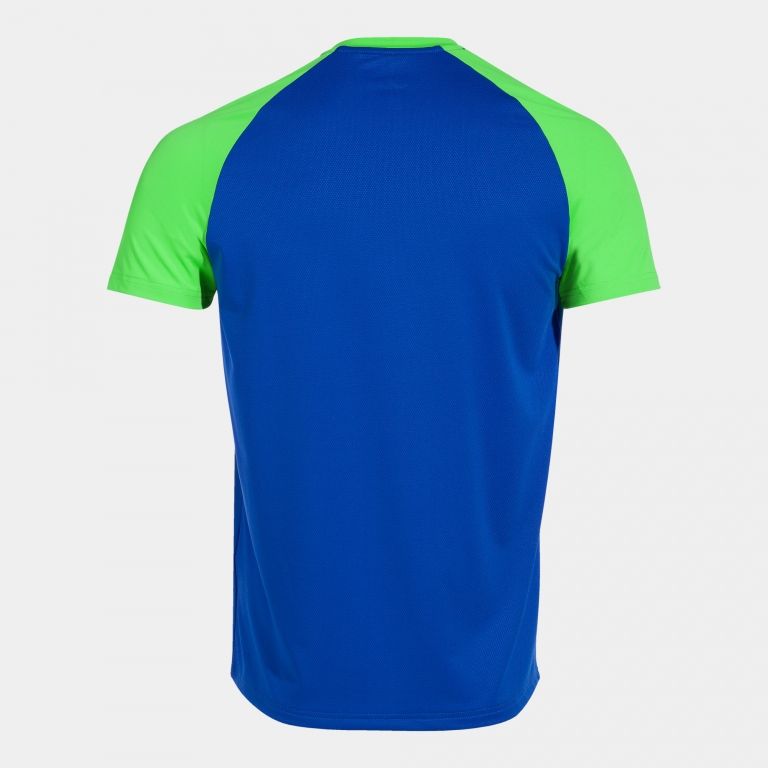 TRIKO JOMA ELITE X | MODRÁ - ZELENÁ FLUOR