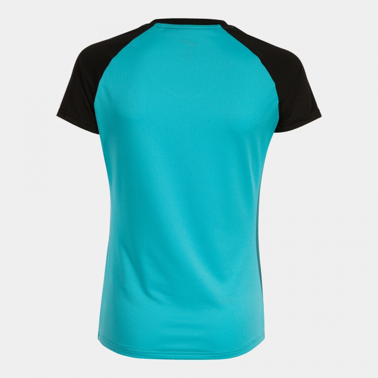 TRIKO DÁMSKÉ JOMA ELITE X | TYRKYSOVÁ FLUOR - ČERNÁ