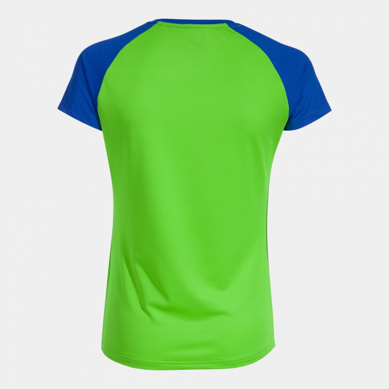 TRIKO DÁMSKÉ JOMA ELITE X | ZELENÁ FLUOR - MODRÁ