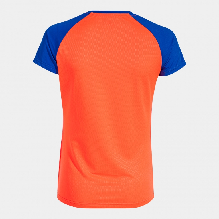 TRIKO DÁMSKÉ JOMA ELITE X | KORÁLOVÁ FLUOR - MODRÁ
