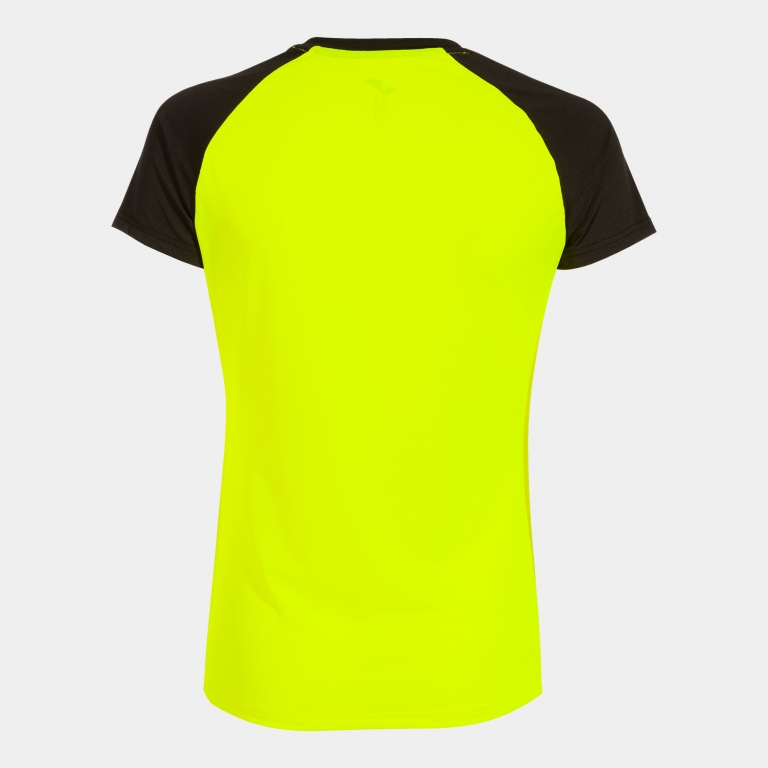 TRIKO DÁMSKÉ JOMA ELITE X | ŽLUTÁ FLUOR - ČERNÁ