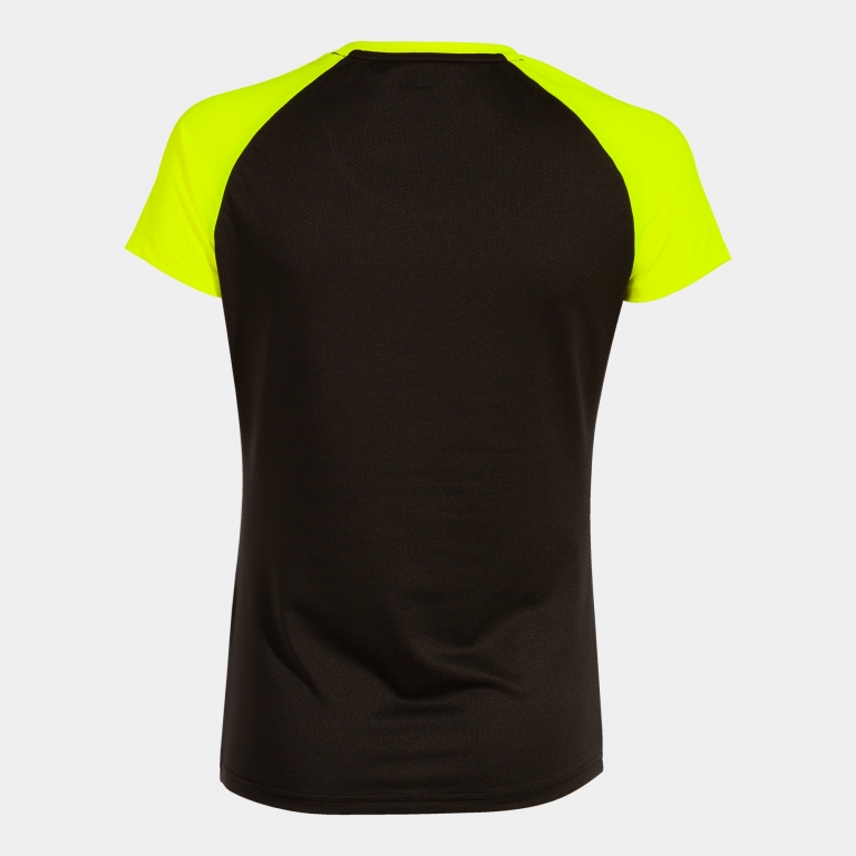 TRIKO DÁMSKÉ JOMA ELITE X | ČERNÁ - ŽLUTÁ FLUOR