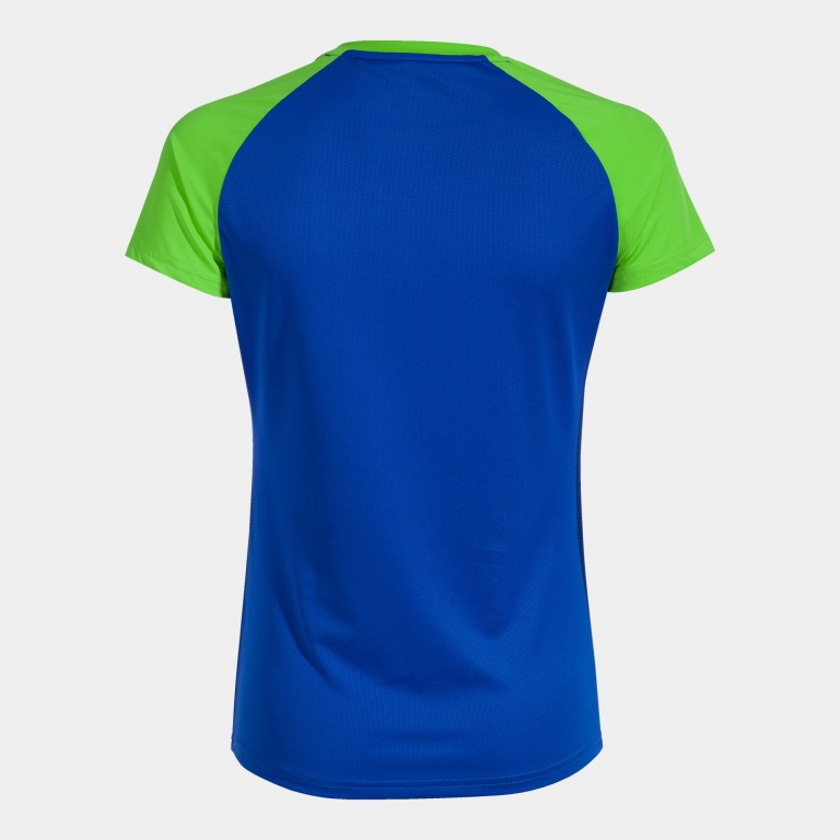TRIKO DÁMSKÉ JOMA ELITE X | MODRÁ - ZELENÁ FLUOR