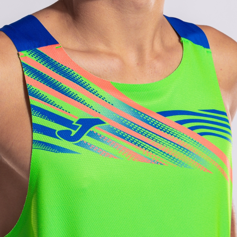TÍLKO JOMA ELITE X | ZELENÁ FLUOR - MODRÁ