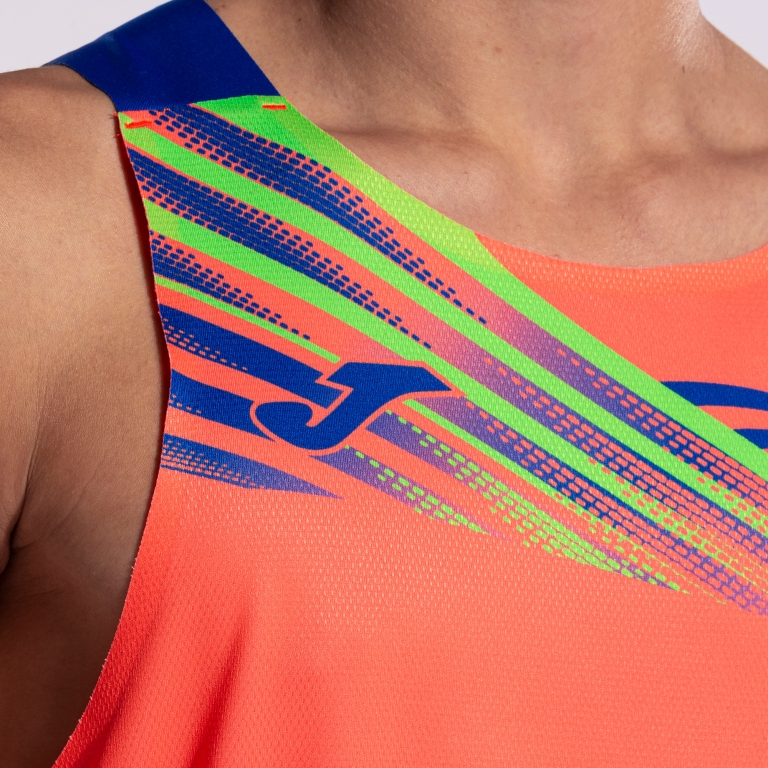TÍLKO JOMA ELITE X | KORÁLOVÁ FLUOR - MODRÁ