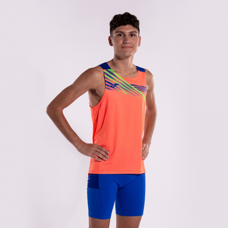 TÍLKO JOMA ELITE X | KORÁLOVÁ FLUOR - MODRÁ