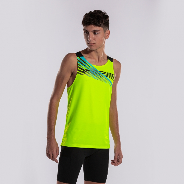 TÍLKO JOMA ELITE X | ŽLUTÁ FLUOR - ČERNÁ