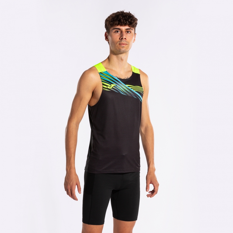 TÍLKO JOMA ELITE X | ČERNÁ - ŽLUTÁ FLUOR