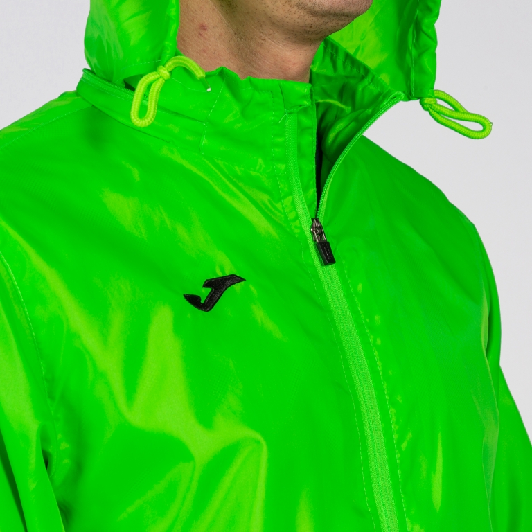 BUNDA DO DEŠTĚ JOMA IRIS | ZELENÁ FLUOR