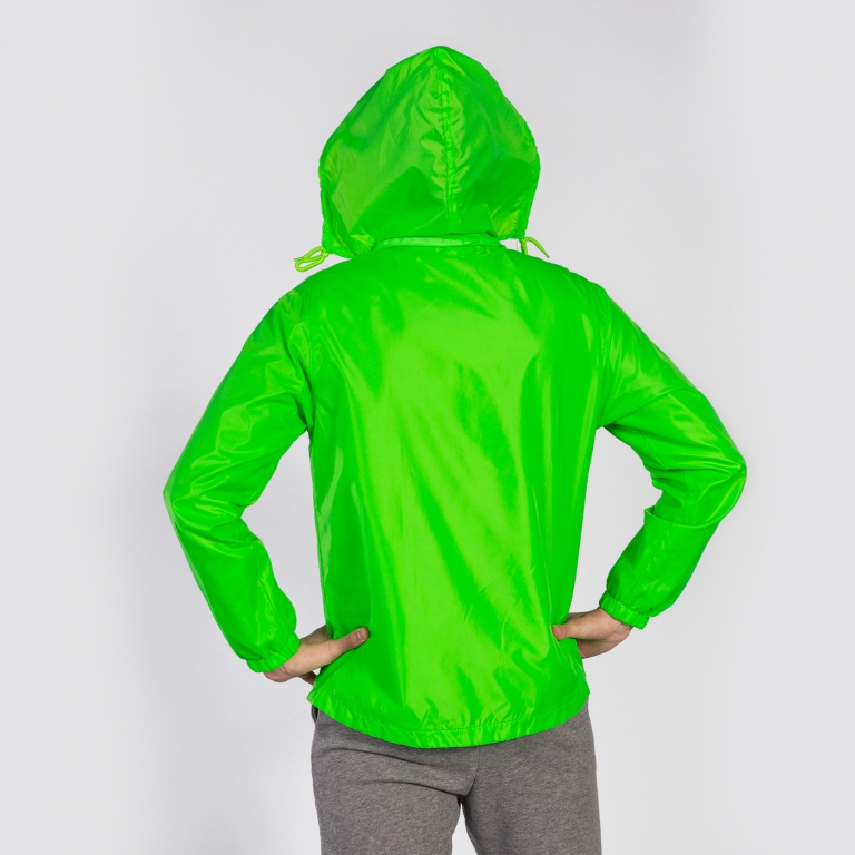 BUNDA DO DEŠTĚ JOMA IRIS | ZELENÁ FLUOR