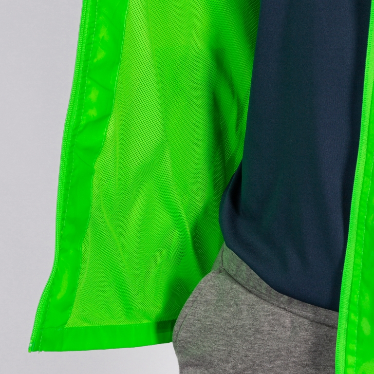 BUNDA DO DEŠTĚ JOMA IRIS | ZELENÁ FLUOR