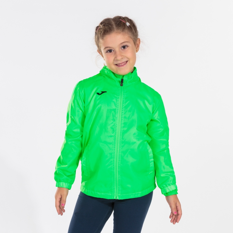 BUNDA DO DEŠTĚ JOMA IRIS | ZELENÁ FLUOR