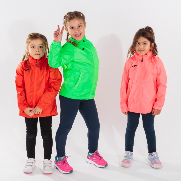 BUNDA DO DEŠTĚ JOMA IRIS | KORÁLOVÁ FLUOR