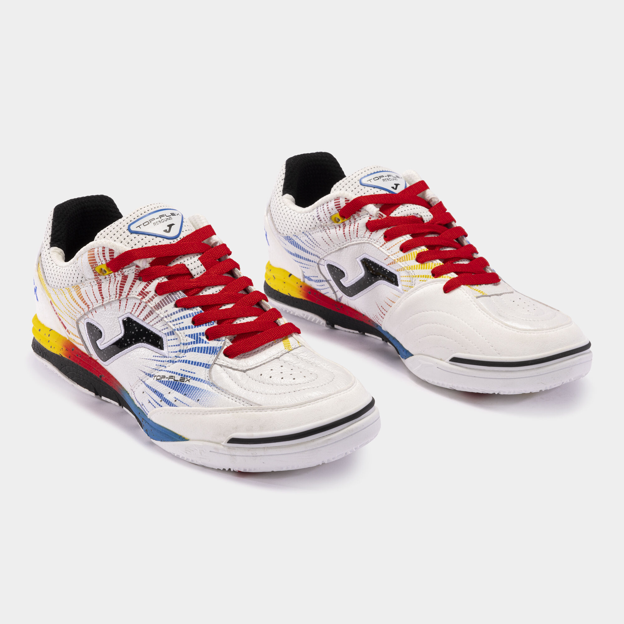 SÁLOVKY JOMA TOP FLEX REBOUND 2476 | BÍLÁ - ČERVENÁ