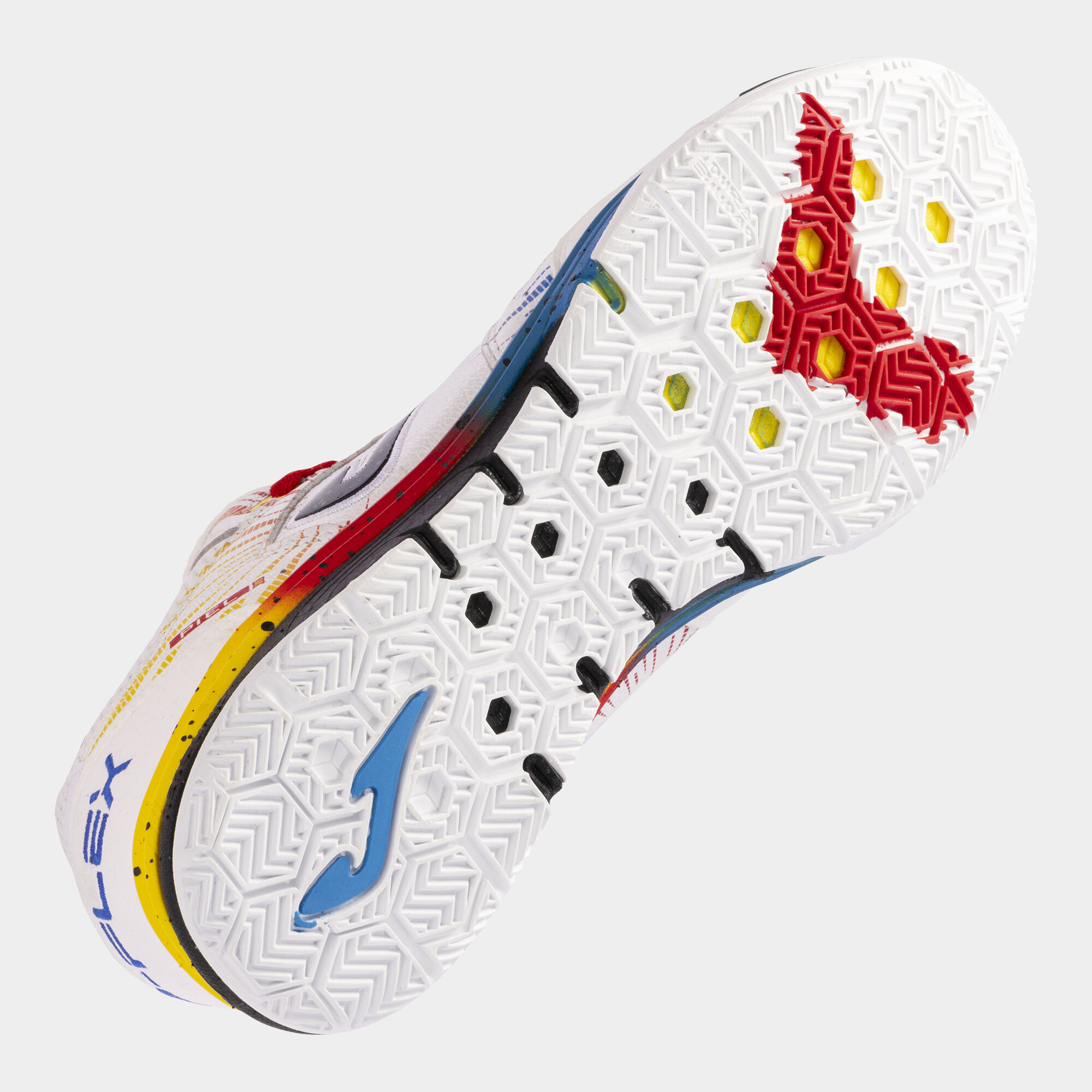 SÁLOVKY JOMA TOP FLEX REBOUND 2476 | BÍLÁ - ČERVENÁ